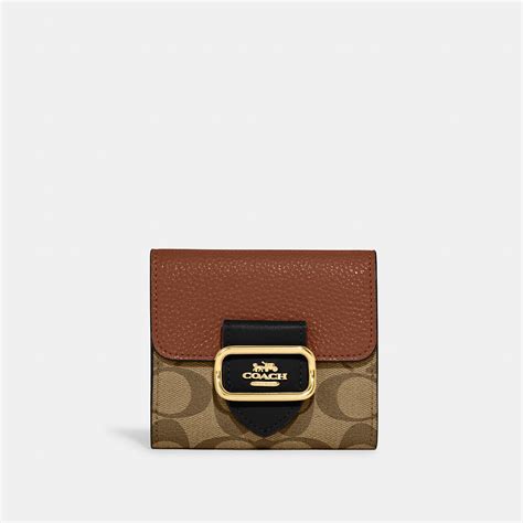 coach small wallet outlet.